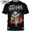 Cincinnati Bengals Mickey Hey Haters Graphic T-Shirt, Bengals Gifts