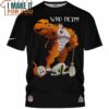 Cincinnati Bengals ‘Who Dey’ Victory Mascot Graphic T-Shirt, Bengals Gifts