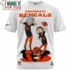 Cincinnati Bengals Rick and Morty True Fan T-Shirt, Unique Bengals Gifts
