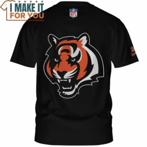 Cincinnati Bengals Real Woman Love Football Smart Woman Love Bengals T Shirt 2