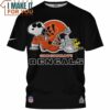 Cincinnati Bengals Snoopy and Woodstock Football Helmet T-Shirt, Gifts for Bengals Fans