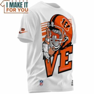 Cincinnati Bengals True Love T Shirt 2