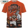 Cincinnati Bengals x Mario Champions Cup Fullprinted T-Shirt, Gift Ideas For Bengals Fan