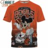 Cincinnati Bengals x Mickey Champions Cup Fullprinted T-Shirt