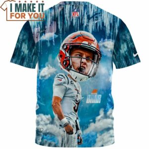 JOR BRRR x Cincinnati Bengals Cool Art Fullprinted T Shirt 2