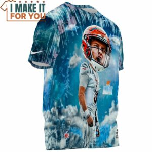 JOR BRRR x Cincinnati Bengals Cool Art Fullprinted T Shirt 3