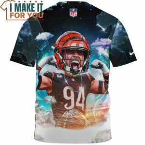 Sam Hubbard x Cincinnati Bengals Cool Art Fullprinted T Shirt 2