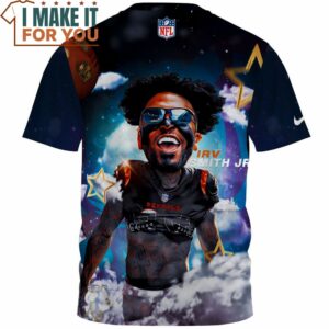 Irv Smith Jr x Cincinnati Bengals 3D Fullprinted T Shirt 2