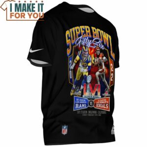 Los Angeles Rams vs Cincinnati Bengals 2022 Champions T Shirt 2 1