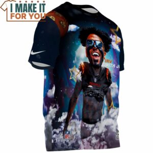Irv Smith Jr x Cincinnati Bengals 3D Fullprinted T Shirt 3