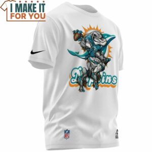Miami Dolphins Funny Dolphins NFL Player T Shirt 2