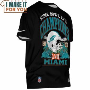 Miami Dolphins Super Bowl LVII Champion 2023 Miami T Shirt 2