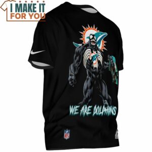 Miami Dolphins Venom We Are Dolphins T Shirt 2