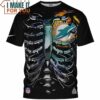 Miami Dolphins Xray Dolphins in My Heart T-Shirt, Gift Ideas For Dolphins Fan
