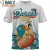 Miami Dolphins x Pikachu Football Lover T-Shirt, Unique Miami Dolphins Gifts