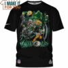 Green Bay Packers Avengers Team Up T-Shirt, Green Bay Packers Gift Ideas