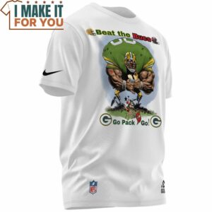 Green Bay Packers Funny Beat The Bucs T Shirt 2