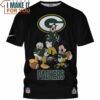 Green Bay Packers Mickey And Friends Game Day T-Shirt, Best Green Bay Packers Gifts