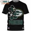 Green Bay Packers Mickey Mouse Big Fan T-Shirt, Green Bay Packers Funny Gifts