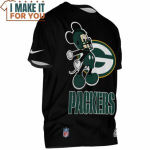 Green Bay Packers Mickey Mouse Big Fan T Shirt 2