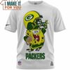 Green Bay Packers Spongebob Game Day T-Shirt, Green Bay Gifts For Him
