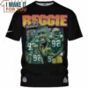 Reggie White x Green Bay Packers Vintage T-Shirt, Green Bay Packers Gift