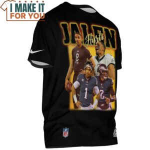 Jalen Hurts x Philadelphia Eagles Classic Vintage T Shirt 2 1