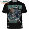 Jalen Hurts x Philadelphia Eagles Retro T-Shirt, Eagles Football Gifts