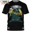 Philadelphia Eagles Baby Yoda Big Fan Champion Cup T-Shirt, Gifts For Philadelphia Eagles Fans
