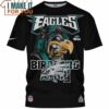 Philadelphia Eagles Bird Gang Army T-Shirt, Philadelphia Eagles Gifts For Him