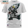 Philadelphia Eagles Cool Eagles NFL Player T-Shirt, Best Gifts For Philadelphia Eagles Fans
