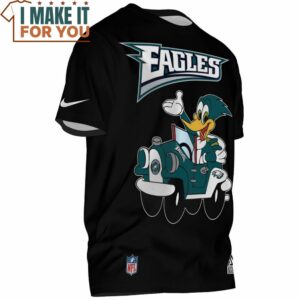 Philadelphia Eagles Cool Woody Woodpecker Eagles Fan T Shirt 2 1