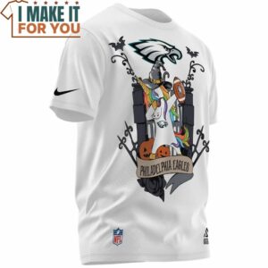 Philadelphia Eagles Dabbing Unicorn NFL Halloween Costume T Shirt 2 1