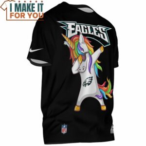 Philadelphia Eagles Dabbing Unicorn T Shirt 2 1