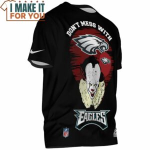 Philadelphia Eagles Dont Mess With IT Clown Eagles T Shirt 2 1