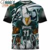 Philadelphia Eagles Game Time Eagles NFL Player Fullprinted T-Shirt, Philadelphia Eagles Gifts For Men