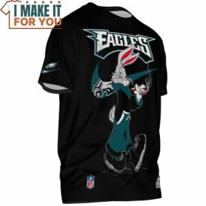 Philadelphia Eagles Nike Bugs Bunny Luxury T Shirt 2