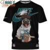 Philadelphia Eagles Pug Dog Football Lover Nike T-Shirt, Philadelphia Eagles Gift Ideas