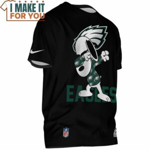 Philadelphia Eagles Snoopy Dabbing Big Fan T Shirt 2