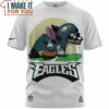 Philadelphia Eagles Stitch NFL Player Touchdown T-Shirt, Philadelphia Eagles Gift Shop