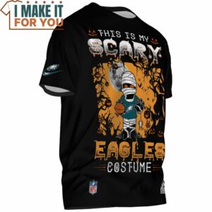 Philadelphia Eagles This My Scary Eagles Costume T Shirt 2