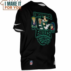 Philadelphia Eagles Underdogs NFL Fan T Shirt 2