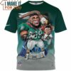 Philadelphia Eagles vs Kansas City Chiefs Winner Funny Art T-Shirt, Philadelphia Eagles Gift