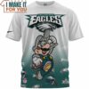 Philadelphia Eagles x Mario Champion Cup All Over Printed T-Shirt, Funny Philadelphia Eagles Gifts