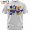 Minnesota Vikings Bluey Family True Fan T-Shirt, Cool Minnesota Vikings Gifts