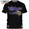 Minnesota Vikings Damn Right Iam Vikings Fan Win Or Lose Skull Art T-Shirt, Funny Minnesota Vikings Gifts