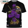 Minnesota Vikings Deadpool Purple And Gold T-Shirt, Minnesota Vikings Gift Ideas