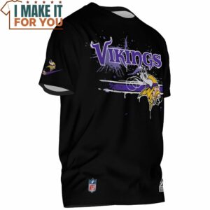 Minnesota Vikings Damn Right Iam Vikings Fan Win Or Lose Skull Art T Shirt 3