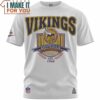 Minnesota Vikings Est 1960 NFL Retro T-Shirt, Nfl Vikings Gifts