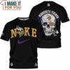 Minnesota Vikings Harley Davidson Skull Nike T-Shirt, Minnesota Vikings Gift Shop